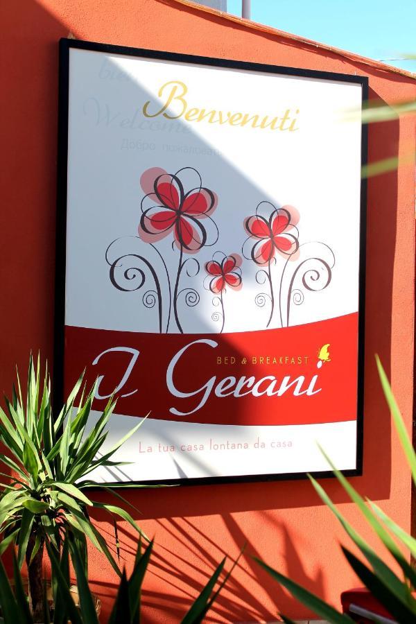 I Gerani Bed & Breakfast Bosa Exterior foto