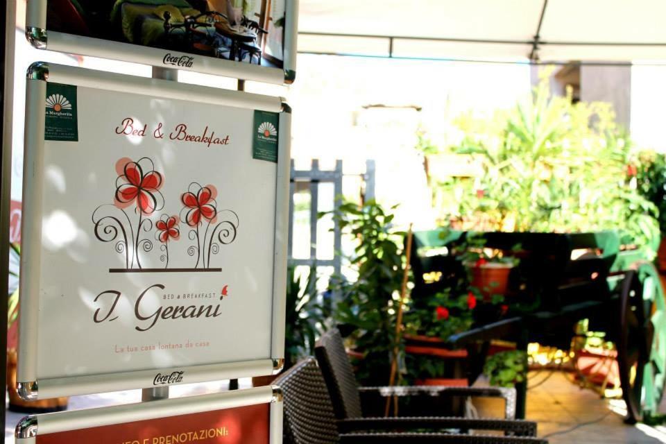 I Gerani Bed & Breakfast Bosa Exterior foto