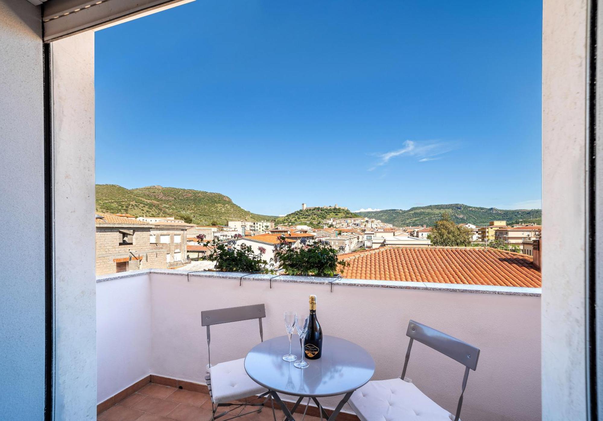 I Gerani Bed & Breakfast Bosa Exterior foto