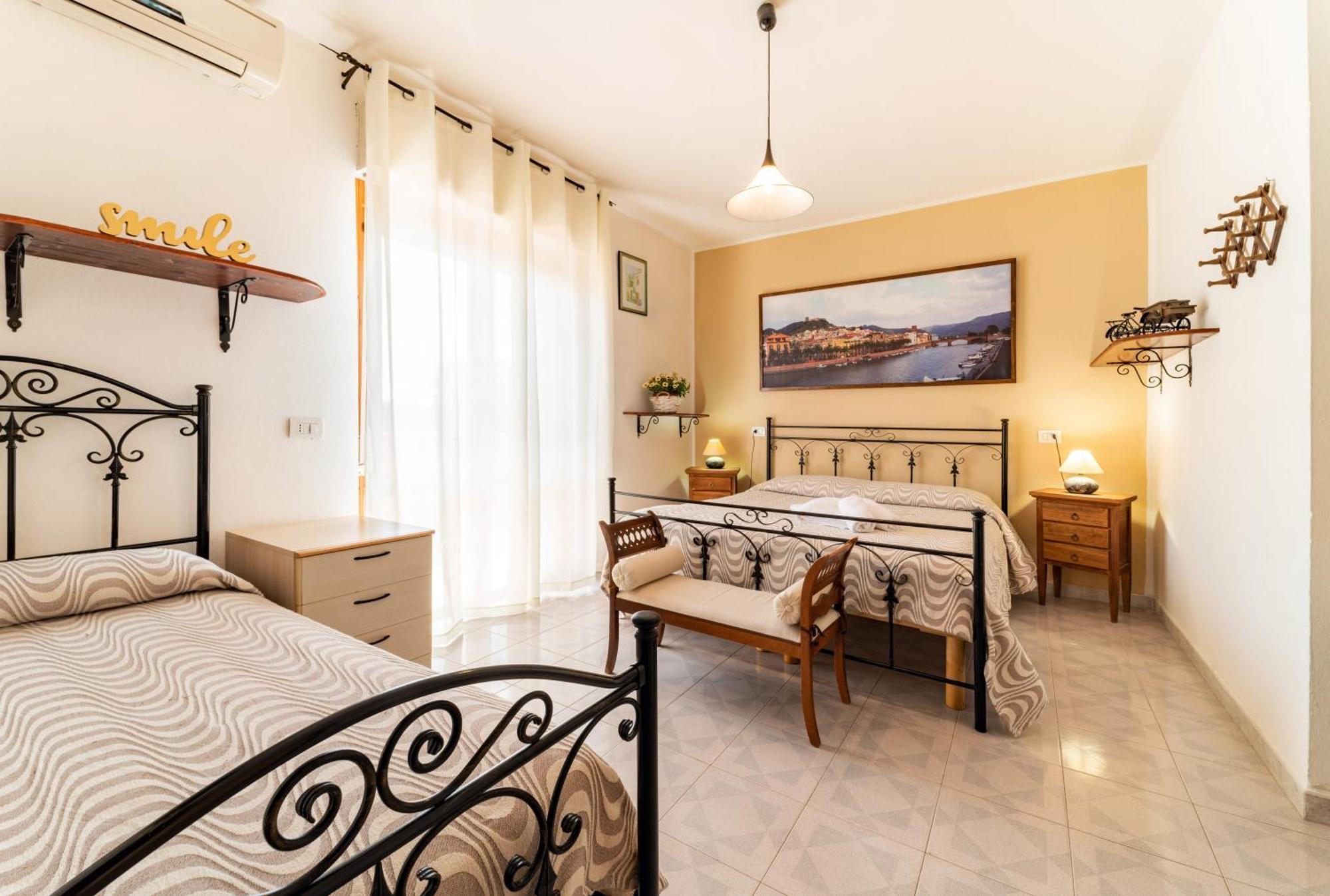 I Gerani Bed & Breakfast Bosa Exterior foto